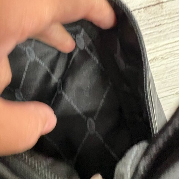 DEREK ALEXANDER  Leather Sling Backpack Zip Straps - Picture 15 of 15